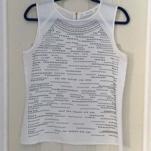 Calvin Klein sleeveless blouse